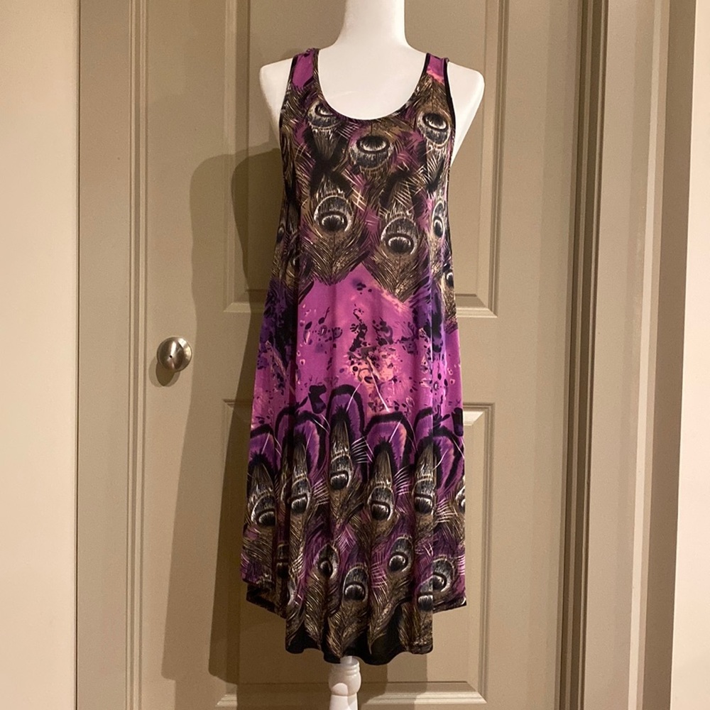 Purple peacock 🦚 dress